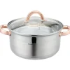 GARNEK NA PARĘ KLAUSBERG 3 ELEM. 22cm KB-7731 ROSE GOLD