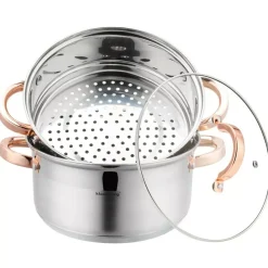 GARNEK NA PARĘ KLAUSBERG 3 ELEM. 22cm KB-7731 ROSE GOLD