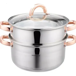 GARNEK NA PARĘ KLAUSBERG 3 ELEM. 22cm KB-7731 ROSE GOLD