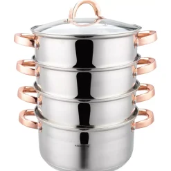 GARNEK NA PARĘ KLAUSBERG 5 ELEM. 22cm KB-7733 ROSE GOLD