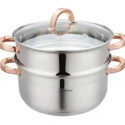 GARNEK NA PARĘ KLAUSBERG 3 ELEM. 24cm KB-7734 ROSE GOLD