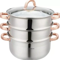 GARNEK NA PARĘ KLAUSBERG 4 ELEM. 24cm KB-7735 ROSE GOLD
