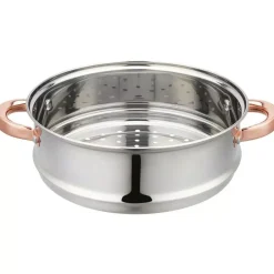GARNEK NA PARĘ KLAUSBERG 4 ELEM. 24cm KB-7735 ROSE GOLD