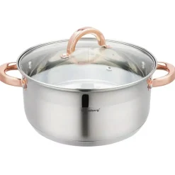 GARNEK NA PARĘ KLAUSBERG 5 ELEM. 24cm KB-7736 ROSE GOLD