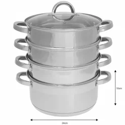 GARNEK NA PARĘ KLAUSBERG 5 ELEM. 24cm KB-7146