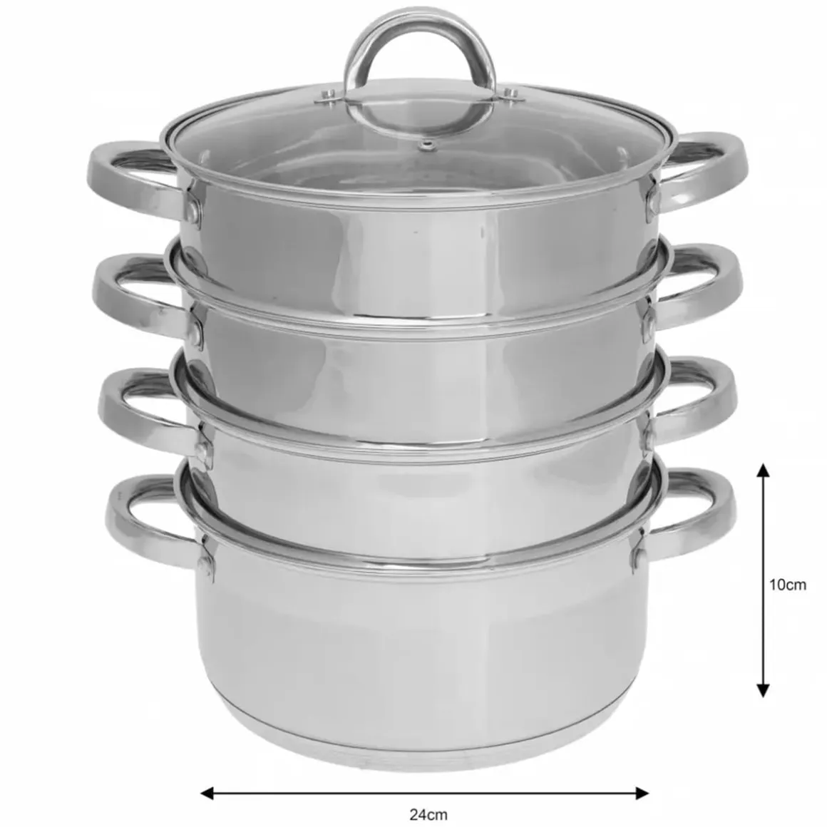 GARNEK NA PARĘ KLAUSBERG 5 ELEM. 24cm KB-7146