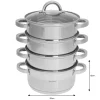 GARNEK NA PARĘ KLAUSBERG 5 ELEM. 20cm KB-7140