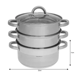 GARNEK NA PARĘ KLAUSBERG 4 ELEM. 22cm KB-7142