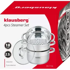GARNEK NA PARĘ KLAUSBERG 4 ELEM. 18cm KB-7136