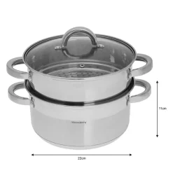GARNEK NA PARĘ KLAUSBERG 3 ELEM. 22cm KB-7141