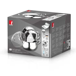 GARNEK PAROWY BERGNER 2,2L GOURMET LINE BG-6521