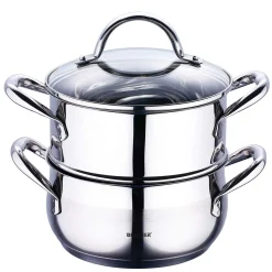 GARNEK PAROWY BERGNER 2,2L GOURMET LINE BG-6521
