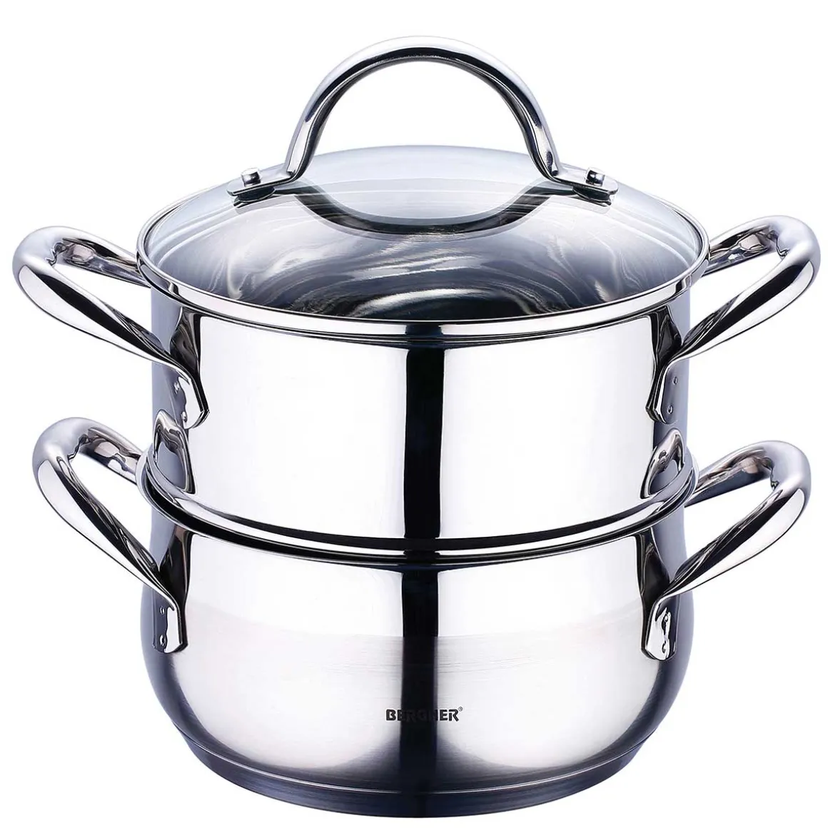 GARNEK PAROWY BERGNER 2,2L GOURMET LINE BG-6521