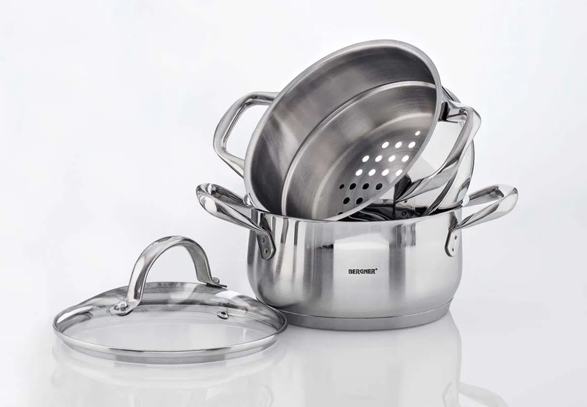 GARNEK PAROWY BERGNER 2,2L GOURMET LINE BG-6521