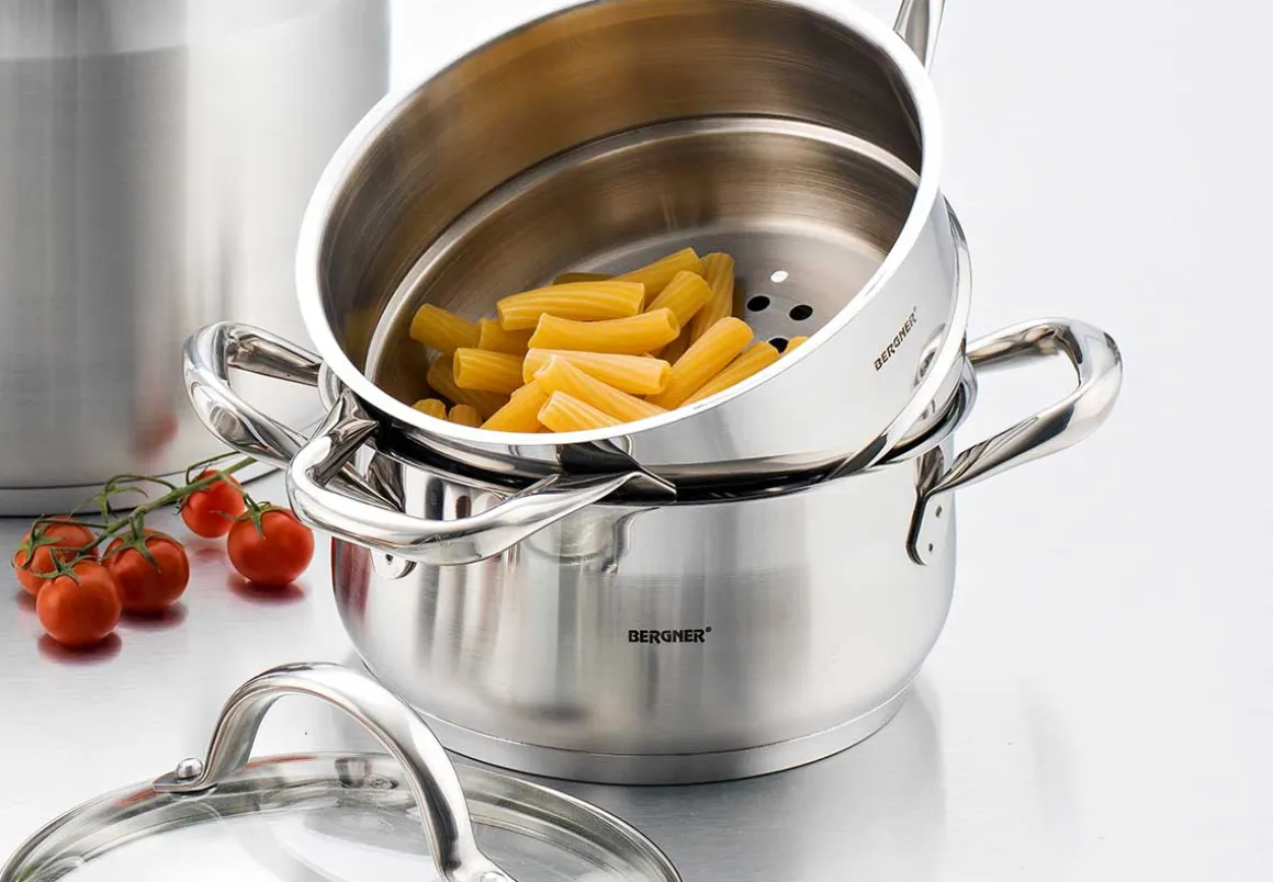 GARNEK PAROWY BERGNER 2,2L GOURMET LINE BG-6521