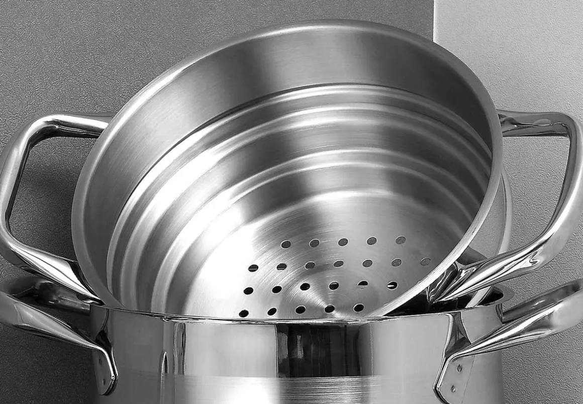 GARNEK PAROWY BERGNER 2,2L GOURMET LINE BG-6521