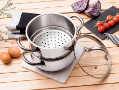 GARNEK PAROWY BERGNER 2,2L GOURMET LINE BG-6521