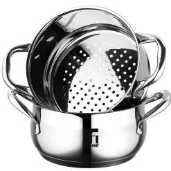 GARNEK PAROWY BERGNER 2,2L GOURMET LINE BG-6521
