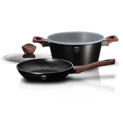 GARNEK + PATELNIA GRANITOWA BERLINGER HAUS BH-6782