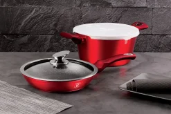 GARNEK + PATELNIA GRANITOWA BERLINGER HAUS BH-6779