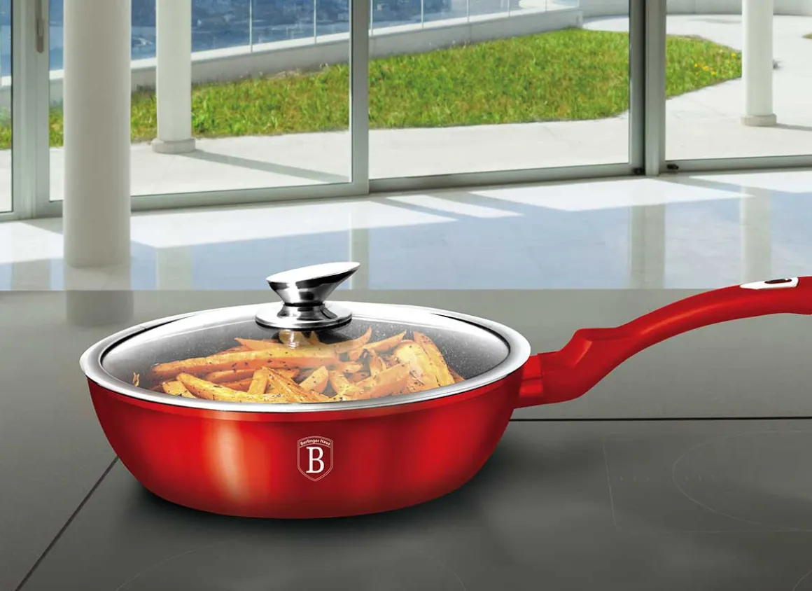 GARNEK + PATELNIA GRANITOWA BERLINGER HAUS BH-6779
