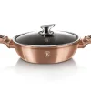 GARNEK TYTANOWY BERLINGER HAUS 28cm BH-1519 ROSE GOLD