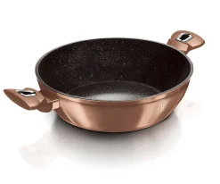 GARNEK TYTANOWY BERLINGER HAUS 28cm BH-1519 ROSE GOLD