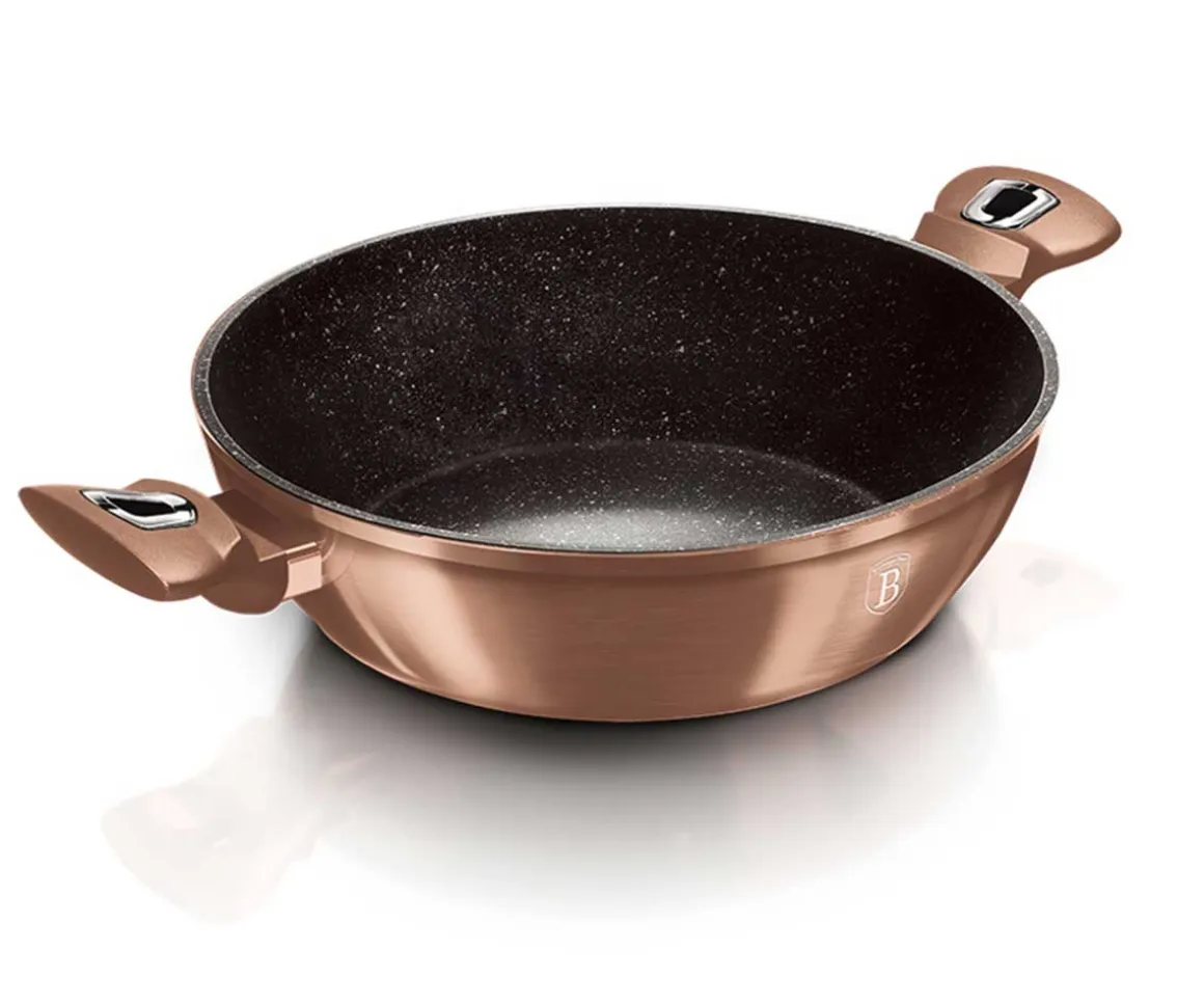 GARNEK TYTANOWY BERLINGER HAUS 28cm BH-1519 ROSE GOLD