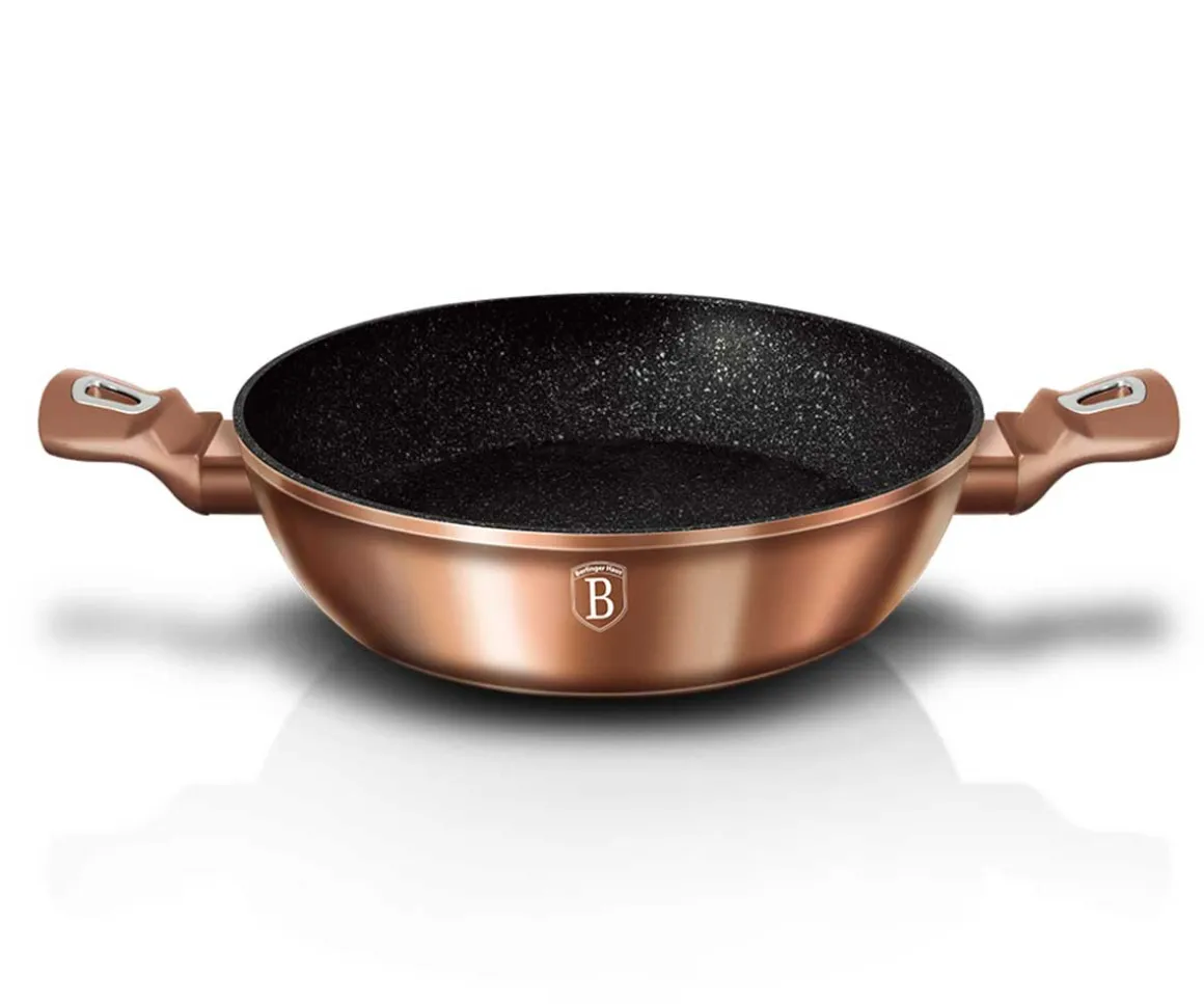 GARNEK TYTANOWY BERLINGER HAUS 28cm BH-1519 ROSE GOLD