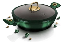 GARNEK TYTANOWY BERLINGER HAUS 28cm BH-6060 EMERALD