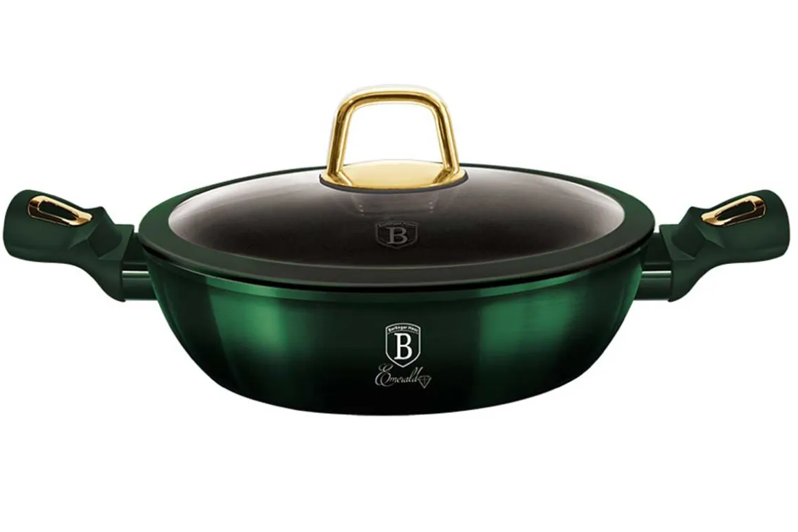 GARNEK TYTANOWY BERLINGER HAUS 28cm BH-6060 EMERALD