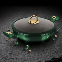 GARNEK TYTANOWY BERLINGER HAUS 28cm BH-6060 EMERALD