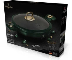 GARNEK TYTANOWY BERLINGER HAUS 28cm BH-6060 EMERALD