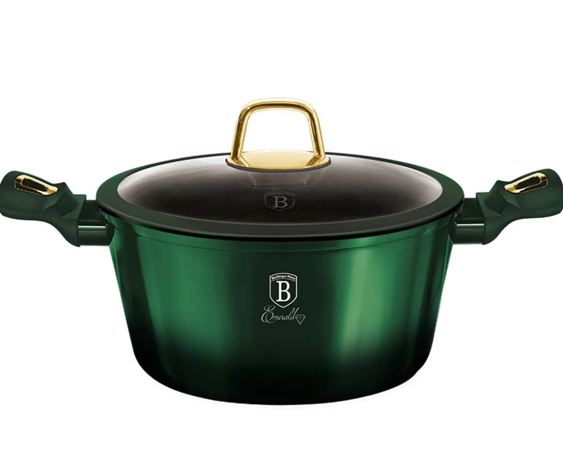 GARNEK TYTANOWY BERLINGER HAUS 28cm BH-6059 EMERALD