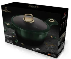 GARNEK TYTANOWY BERLINGER HAUS 28cm BH-6059 EMERALD