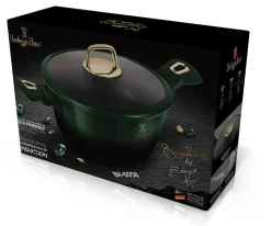 GARNEK TYTANOWY BERLINGER HAUS 24cm BH-6058 EMERALD