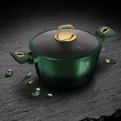 GARNEK TYTANOWY BERLINGER HAUS 20cm BH-6057 EMERALD