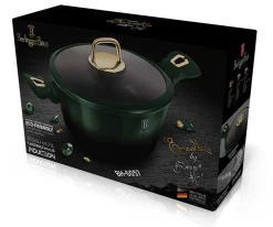 GARNEK TYTANOWY BERLINGER HAUS 20cm BH-6057 EMERALD