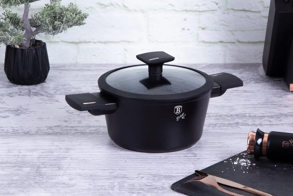 GARNEK TYTANOWY 20cm BERLINGER HAUS BH-7086 MONACO