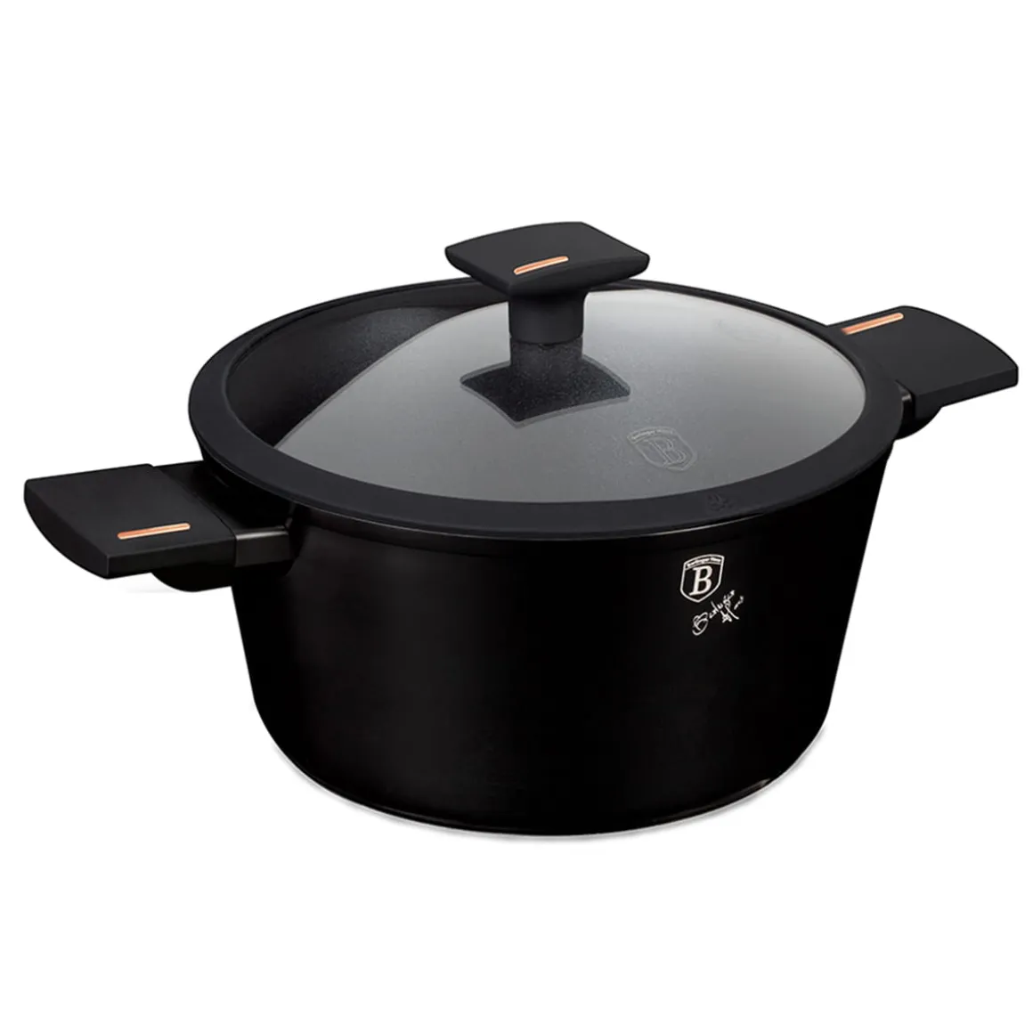 GARNEK TYTANOWY 20cm BERLINGER HAUS BH-7086 MONACO