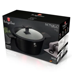 GARNEK TYTANOWY 20cm BERLINGER HAUS BH-7086 MONACO