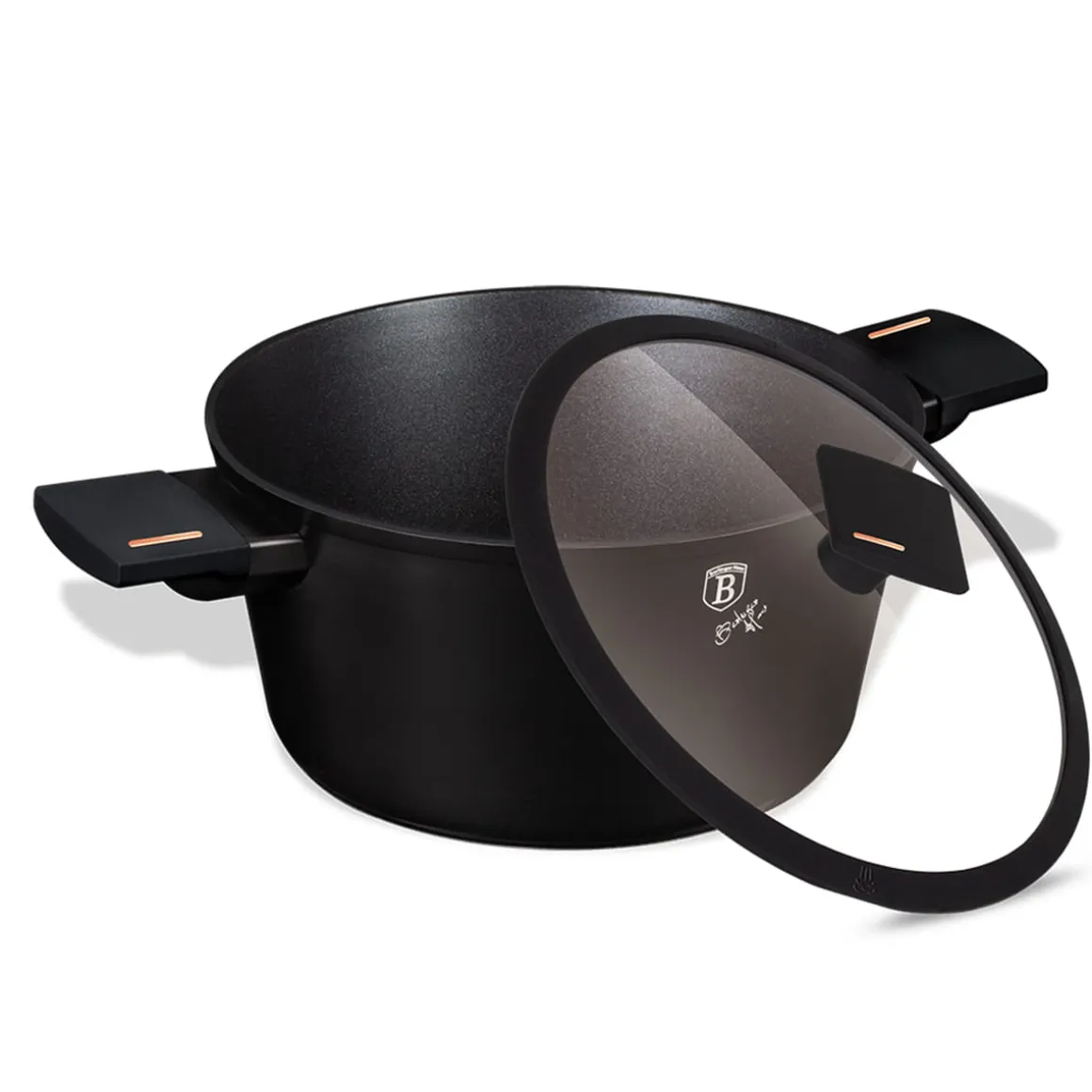 GARNEK TYTANOWY 20cm BERLINGER HAUS BH-7086 MONACO