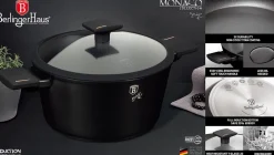 GARNEK TYTANOWY 20cm BERLINGER HAUS BH-7086 MONACO