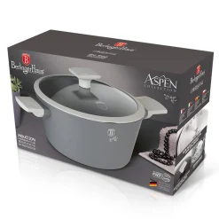 GARNEK TYTANOWY 28cm BERLINGER HAUS BH-7068 ASPEN