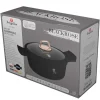 GARNEK TYTANOWY 24cm BERLINGER HAUS BH-1457 BLACK ROSE