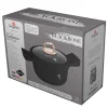 GARNEK TYTANOWY 20cm BERLINGER HAUS BH-1456 BLACK ROSE