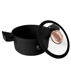 GARNEK TYTANOWY 20cm BERLINGER HAUS BH-1456 BLACK ROSE