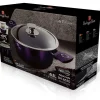 GARNEK TYTANOWY 28cm BERLINGER HAUS BH-6630 PURPLE
