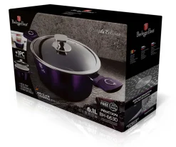 GARNEK TYTANOWY 28cm BERLINGER HAUS BH-6630 PURPLE