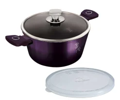 GARNEK TYTANOWY 28cm BERLINGER HAUS BH-6630 PURPLE